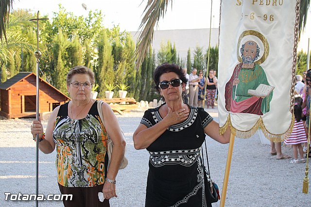 Procesin en honor a San Pedro - Fiestas de Lbor - 2012 - 139