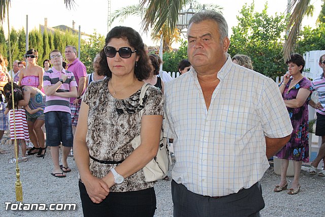 Procesin en honor a San Pedro - Fiestas de Lbor - 2012 - 140