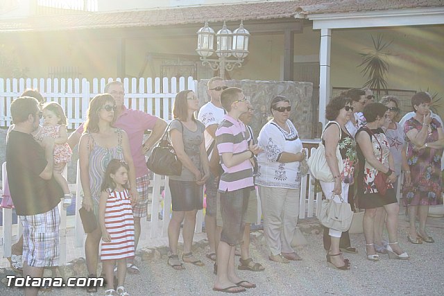 Procesin en honor a San Pedro - Fiestas de Lbor - 2012 - 143