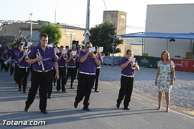 Procesin en honor a San Pedro - Fiestas de Lbor - 2012 - 147