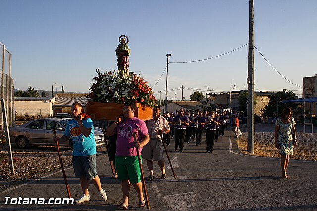 Procesin en honor a San Pedro - Fiestas de Lbor - 2012 - 148
