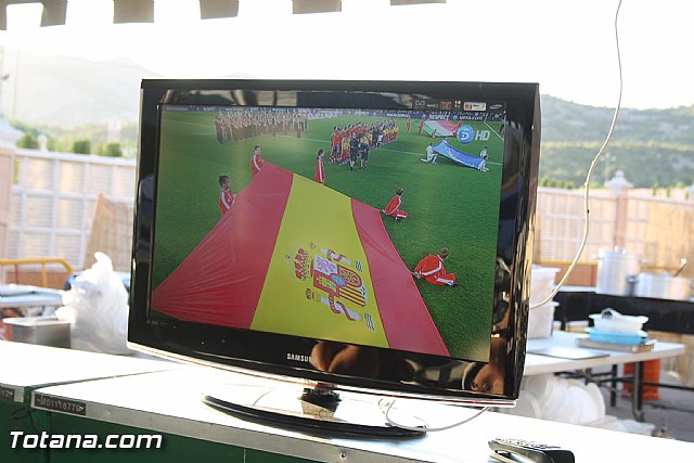 Procesin en honor a San Pedro - Fiestas de Lbor - 2012 - 149