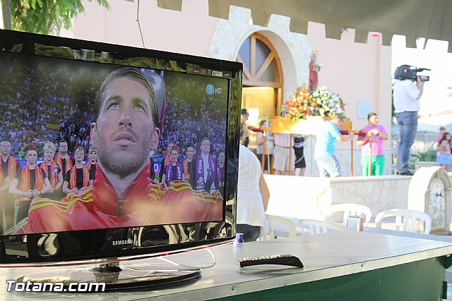 Procesin en honor a San Pedro - Fiestas de Lbor - 2012 - 150