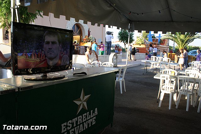 Procesin en honor a San Pedro - Fiestas de Lbor - 2012 - 151