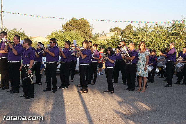 Procesin en honor a San Pedro - Fiestas de Lbor - 2012 - 154