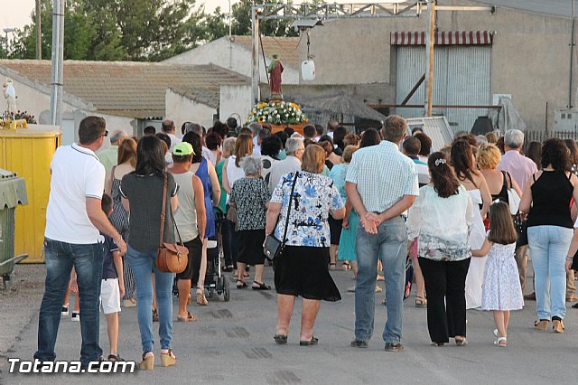 Procesin Fiestas de Lbor 2016 - 2