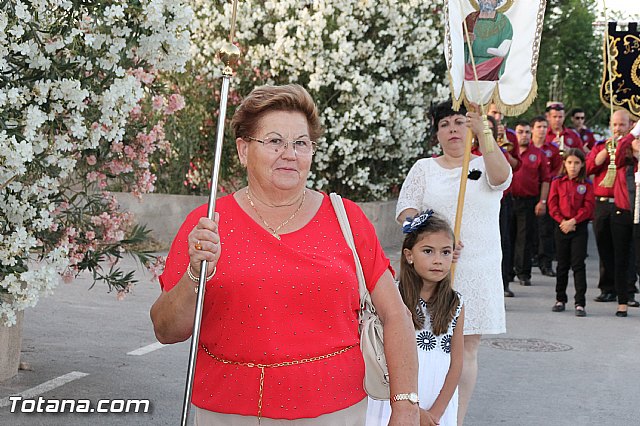 Procesin Fiestas de Lbor 2016 - 10