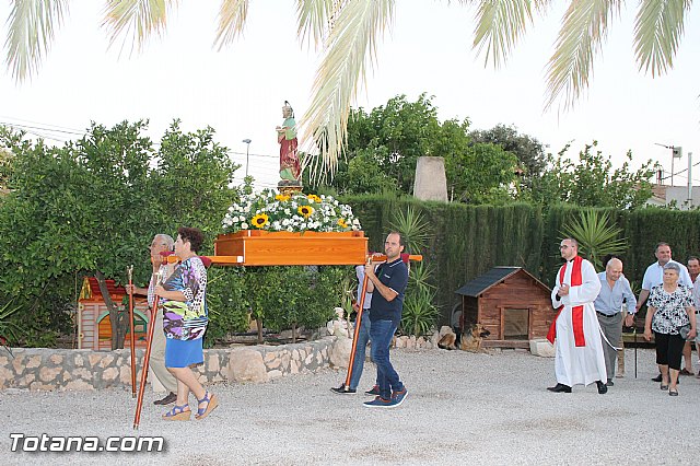 Procesin Fiestas de Lbor 2016 - 142