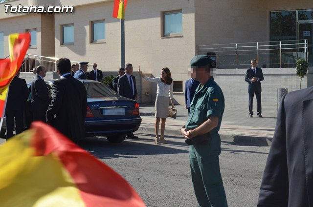 Su Alteza Real la Princesa de Asturias, Doa Letizia Ortiz, en Totana - 6