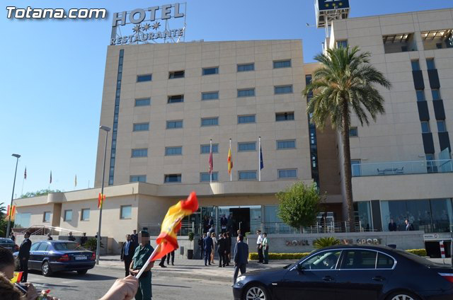 Su Alteza Real la Princesa de Asturias, Doa Letizia Ortiz, en Totana - 11