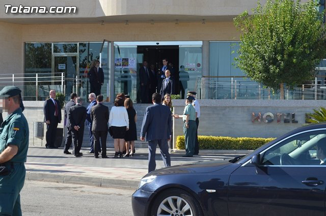 Su Alteza Real la Princesa de Asturias, Doa Letizia Ortiz, en Totana - 13