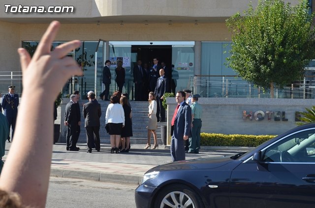 Su Alteza Real la Princesa de Asturias, Doa Letizia Ortiz, en Totana - 14