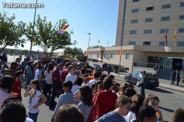 Su Alteza Real la Princesa de Asturias, Doa Letizia Ortiz, en Totana - 15