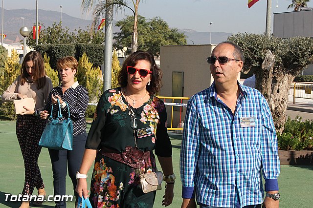 Su Alteza Real la Princesa de Asturias, Doa Letizia Ortiz, en Totana - 25