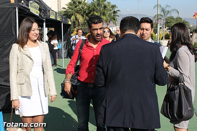 Su Alteza Real la Princesa de Asturias, Doa Letizia Ortiz, en Totana - 27