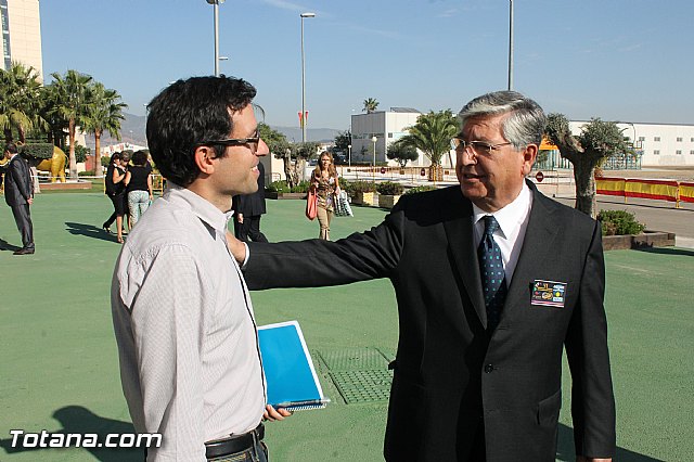 Su Alteza Real la Princesa de Asturias, Doa Letizia Ortiz, en Totana - 28
