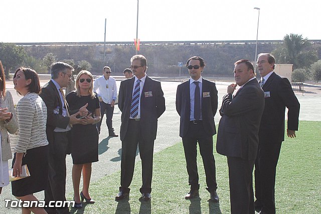 Su Alteza Real la Princesa de Asturias, Doa Letizia Ortiz, en Totana - 30