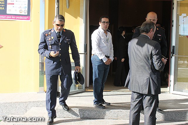 Su Alteza Real la Princesa de Asturias, Doa Letizia Ortiz, en Totana - 32