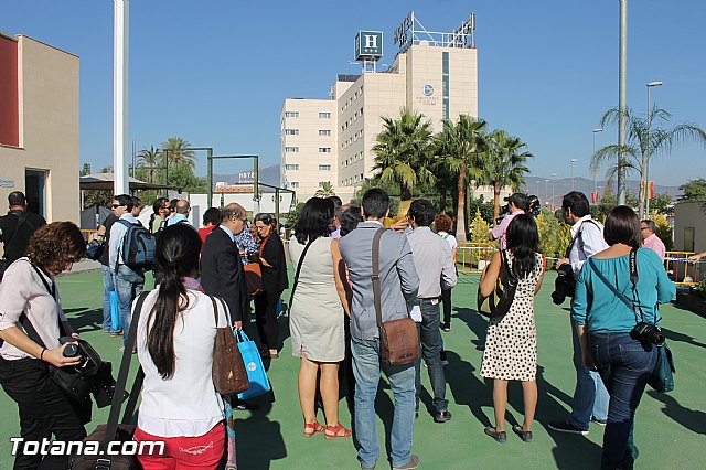 Su Alteza Real la Princesa de Asturias, Doa Letizia Ortiz, en Totana - 34