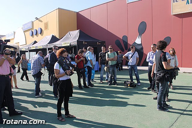 Su Alteza Real la Princesa de Asturias, Doa Letizia Ortiz, en Totana - 35