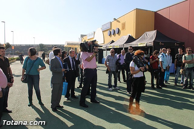 Su Alteza Real la Princesa de Asturias, Doa Letizia Ortiz, en Totana - 36