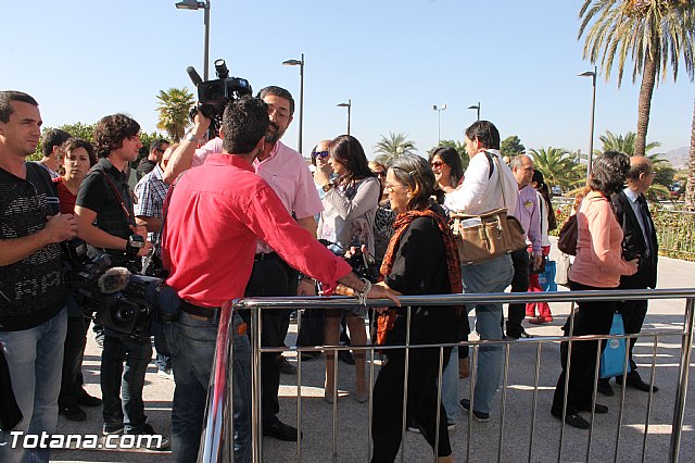 Su Alteza Real la Princesa de Asturias, Doa Letizia Ortiz, en Totana - 42