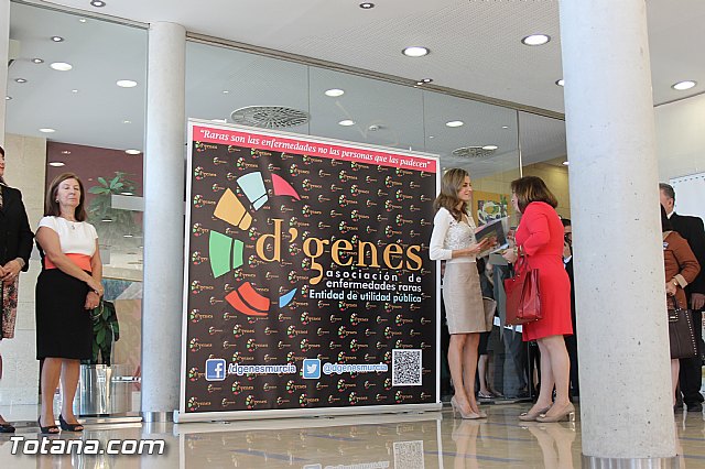 Su Alteza Real la Princesa de Asturias, Doa Letizia Ortiz, en Totana - 51