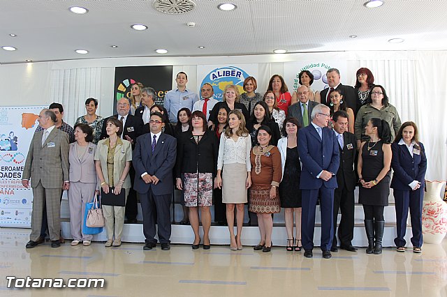 Su Alteza Real la Princesa de Asturias, Doa Letizia Ortiz, en Totana - 74