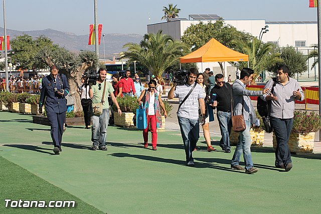Su Alteza Real la Princesa de Asturias, Doa Letizia Ortiz, en Totana - 78