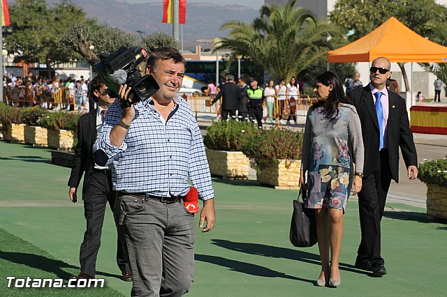 Su Alteza Real la Princesa de Asturias, Doa Letizia Ortiz, en Totana - 79