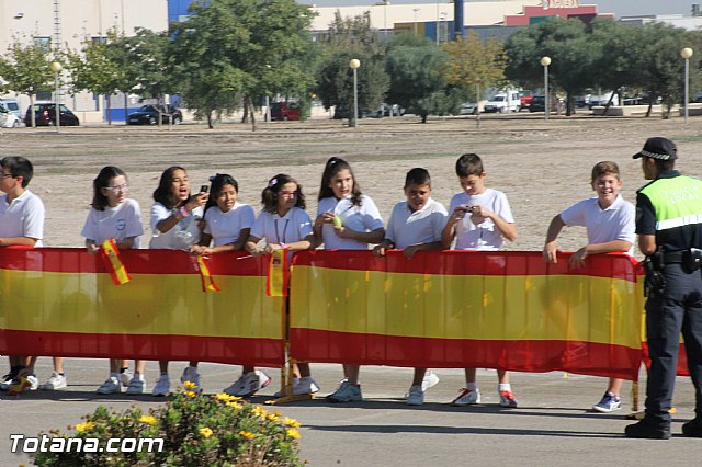Su Alteza Real la Princesa de Asturias, Doa Letizia Ortiz, en Totana - 88