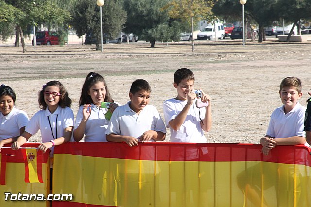 Su Alteza Real la Princesa de Asturias, Doa Letizia Ortiz, en Totana - 89
