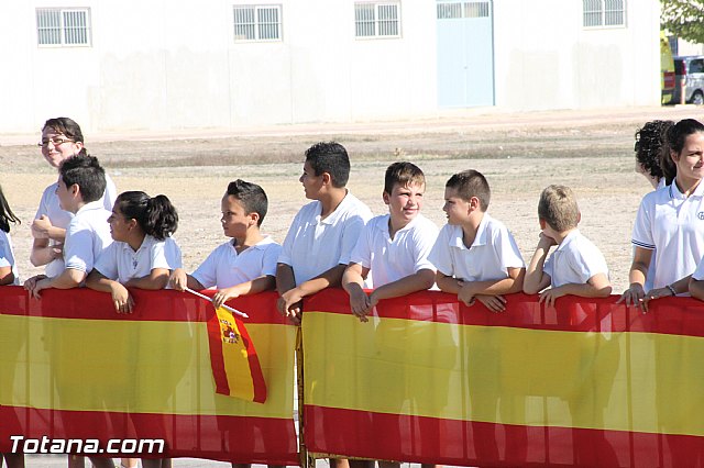 Su Alteza Real la Princesa de Asturias, Doa Letizia Ortiz, en Totana - 92