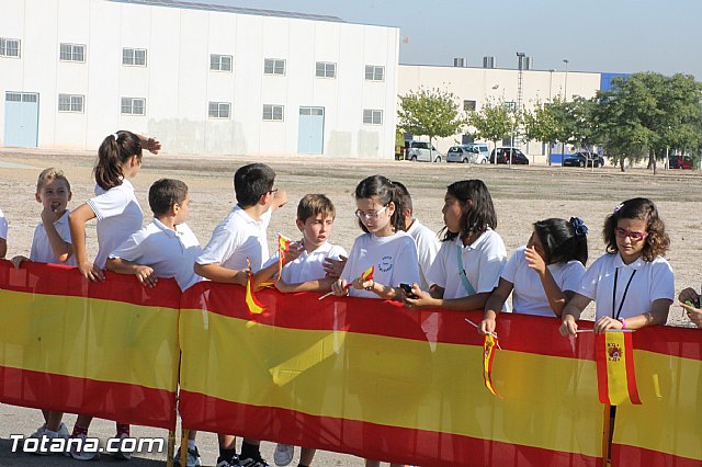 Su Alteza Real la Princesa de Asturias, Doa Letizia Ortiz, en Totana - 97