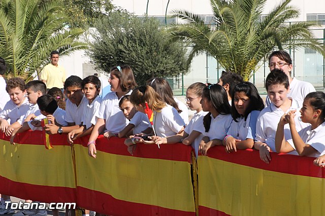 Su Alteza Real la Princesa de Asturias, Doa Letizia Ortiz, en Totana - 102