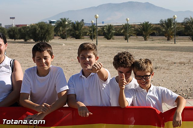 Su Alteza Real la Princesa de Asturias, Doa Letizia Ortiz, en Totana - 103