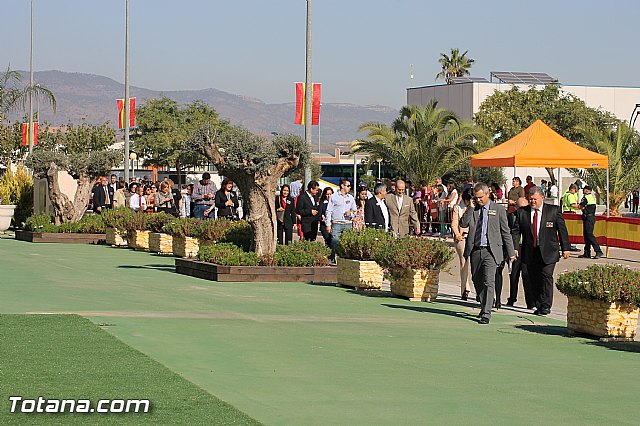 Su Alteza Real la Princesa de Asturias, Doa Letizia Ortiz, en Totana - 105