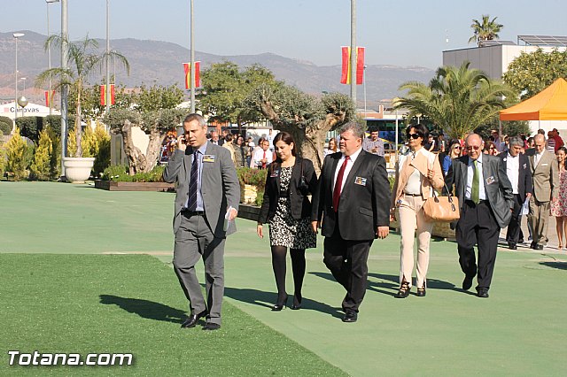 Su Alteza Real la Princesa de Asturias, Doa Letizia Ortiz, en Totana - 106