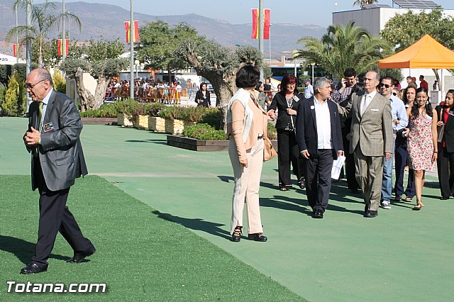 Su Alteza Real la Princesa de Asturias, Doa Letizia Ortiz, en Totana - 107