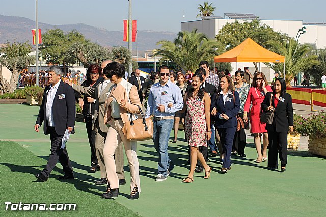 Su Alteza Real la Princesa de Asturias, Doa Letizia Ortiz, en Totana - 108
