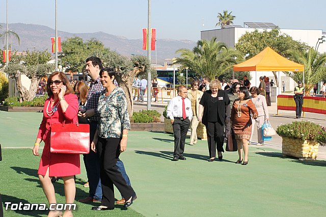 Su Alteza Real la Princesa de Asturias, Doa Letizia Ortiz, en Totana - 110
