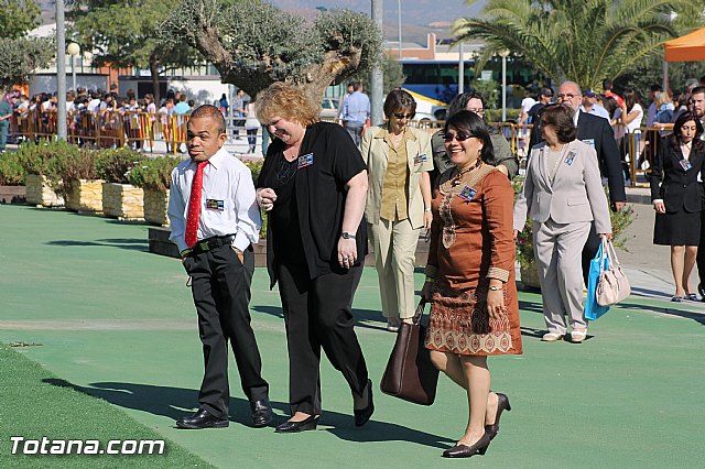Su Alteza Real la Princesa de Asturias, Doa Letizia Ortiz, en Totana - 111