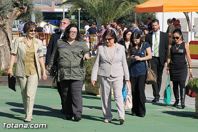 Su Alteza Real la Princesa de Asturias, Doa Letizia Ortiz, en Totana - 112