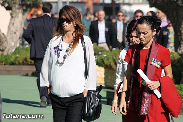 Su Alteza Real la Princesa de Asturias, Doa Letizia Ortiz, en Totana - 122