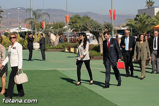 Su Alteza Real la Princesa de Asturias, Doa Letizia Ortiz, en Totana - 124