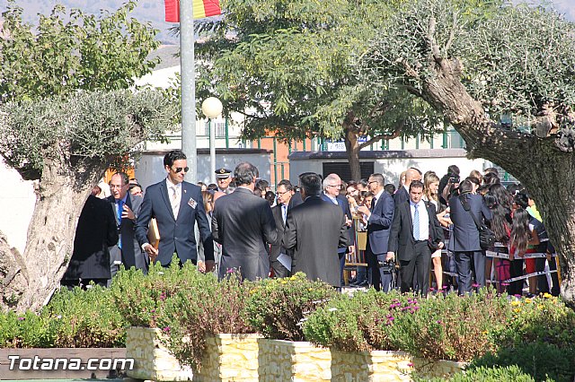Su Alteza Real la Princesa de Asturias, Doa Letizia Ortiz, en Totana - 129