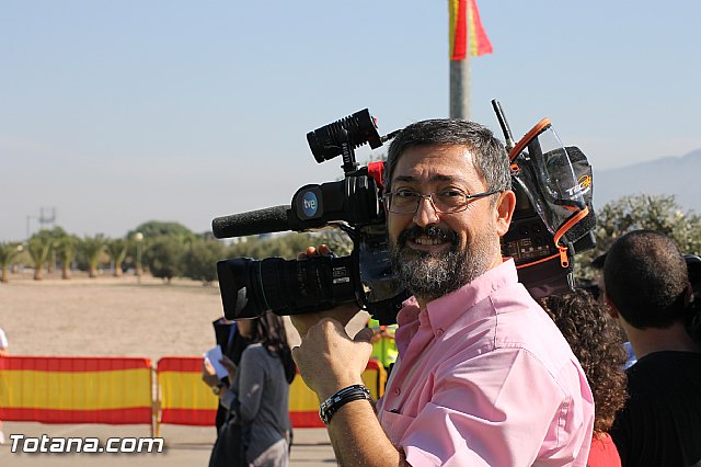 Su Alteza Real la Princesa de Asturias, Doa Letizia Ortiz, en Totana - 130