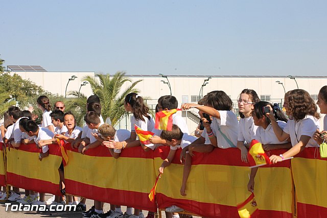 Su Alteza Real la Princesa de Asturias, Doa Letizia Ortiz, en Totana - 131