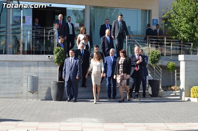 Su Alteza Real la Princesa de Asturias, Doa Letizia Ortiz, en Totana - 134