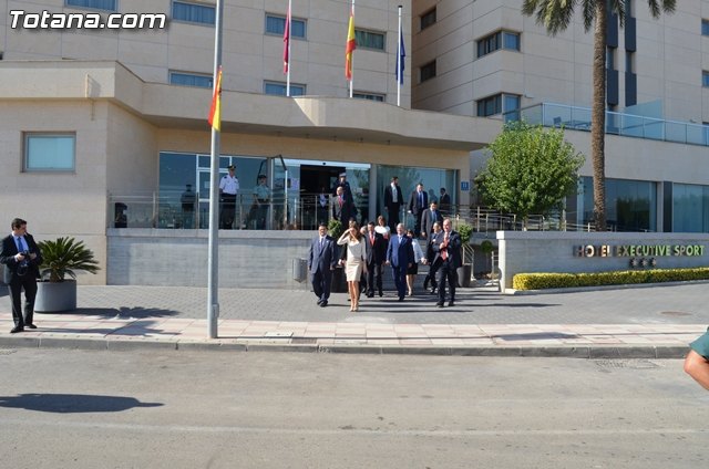 Su Alteza Real la Princesa de Asturias, Doa Letizia Ortiz, en Totana - 135